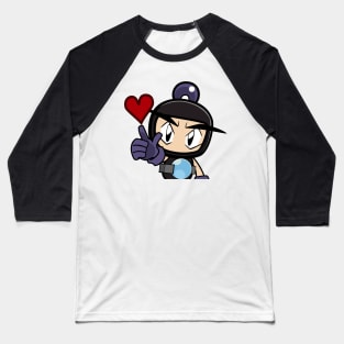 Kurobon Heart B-Daman Bakugaiden series Baseball T-Shirt